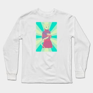 Be strong girl Long Sleeve T-Shirt